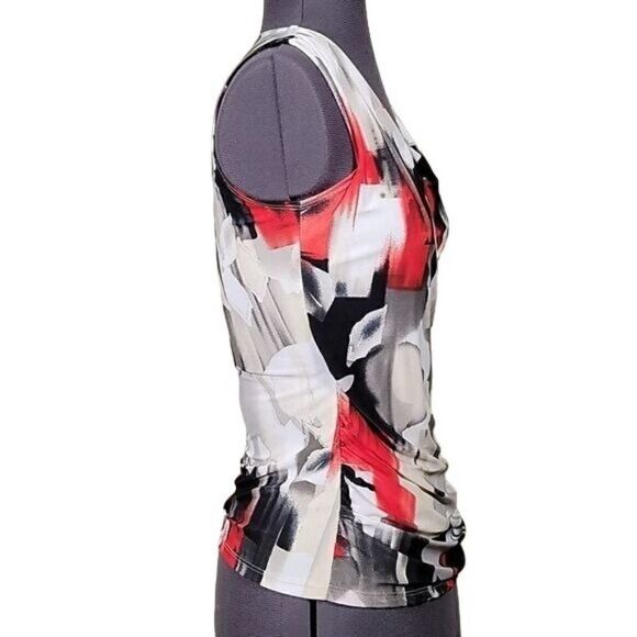 NWOT Kokoon "Dreamgirls" Wrap Tank Top Sz XS - Picture 3 of 6